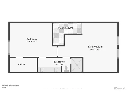 Floorplan - 20162 E 53rd Pl, Denver, CO 80249 photo 2 of 4