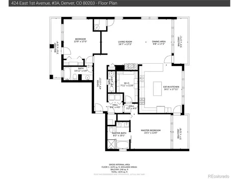 424 E 1st Ave #3A, Denver, CO 80203 photo 39