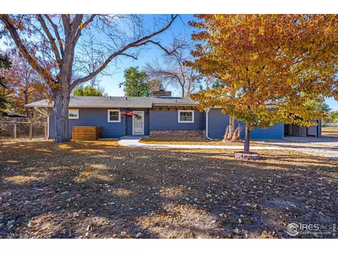 1801 S County Road 5, Fort Collins, CO 80525