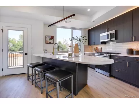 Kitchen - 5055 Cody St #E, Arvada, CO 80002 photo 6 of 8