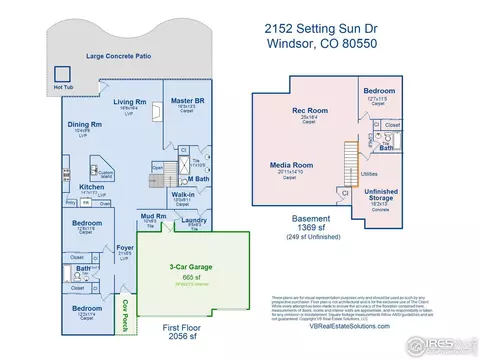 2152 Setting Sun Dr, Windsor, CO 80550 photo 27