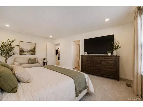Bedroom - 46557 Sunrise Ct, Bennett, CO 80102 photo 3 of 8