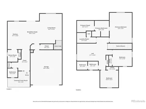 Floorplan - 46557 Sunrise Ct, Bennett, CO 80102 photo 1 of 3