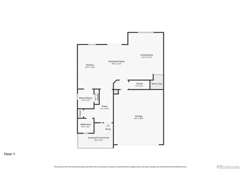 Floorplan - 46557 Sunrise Ct, Bennett, CO 80102 photo 2 of 3
