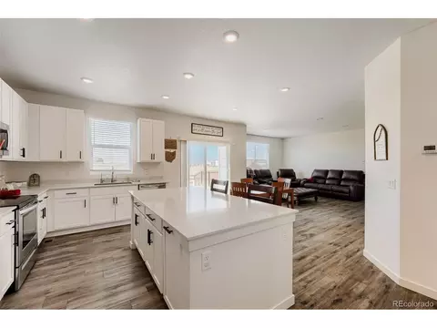 Kitchen - 46557 Sunrise Ct, Bennett, CO 80102 photo 2 of 4