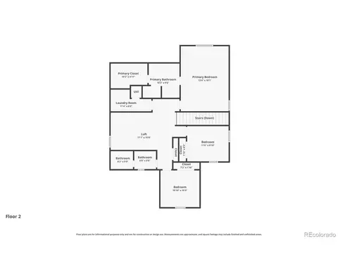 Floorplan - 46557 Sunrise Ct, Bennett, CO 80102 photo 3 of 3
