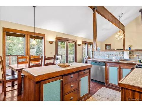 Kitchen - 2222 Lions Ln, Tabernash, CO 80478 photo 4 of 6