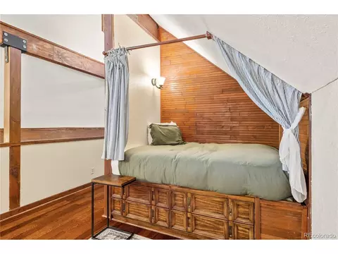 Bedroom - 2222 Lions Ln, Tabernash, CO 80478 photo 9 of 9