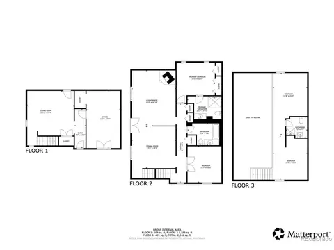Floorplan - 2222 Lions Ln, Tabernash, CO 80478 photo 1 of 1