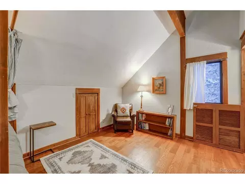 Bedroom - 2222 Lions Ln, Tabernash, CO 80478 photo 5 of 9