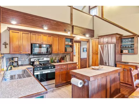 Kitchen - 2222 Lions Ln, Tabernash, CO 80478 photo 5 of 6