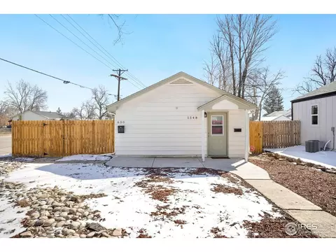 1548 N Adams Ave, Loveland, CO 80538