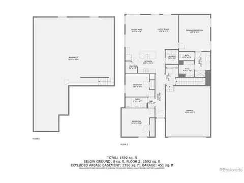 Floorplan - 45871 Orchid Ave, Bennett, CO 80102 photo 1 of 1