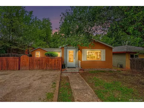 105 Via San Miguel, Manitou Springs, CO 80829