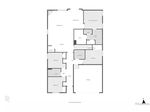 Floorplan - 22603 E Radcliff Dr, Aurora, CO 80015 photo 1 of 2