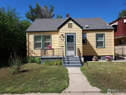 408 Denver St, Sterling, CO 80751