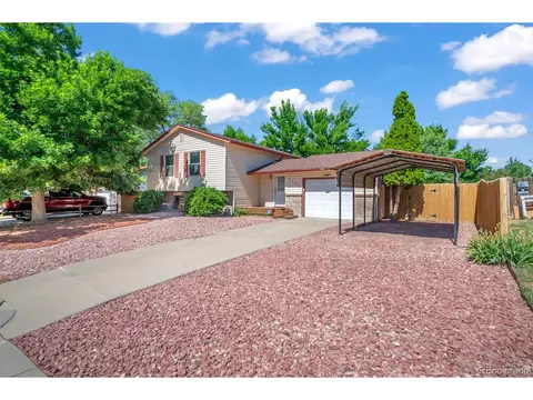 7250 Woodstock St, Colorado Springs, CO 80911