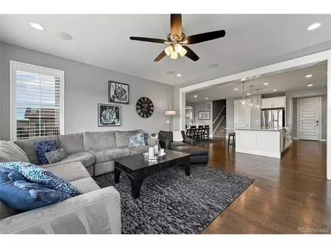 Living - 8149 S Kellerman Cir, Aurora, CO 80016 photo 4 of 7