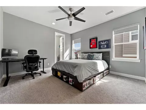 Bedroom - 8149 S Kellerman Cir, Aurora, CO 80016 photo 3 of 5