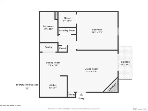 427 Wright St #306, Lakewood, CO 80228 photo 38