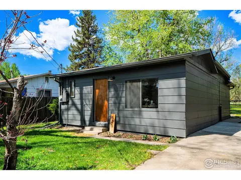 525 N Sunset St, Fort Collins, CO 80521