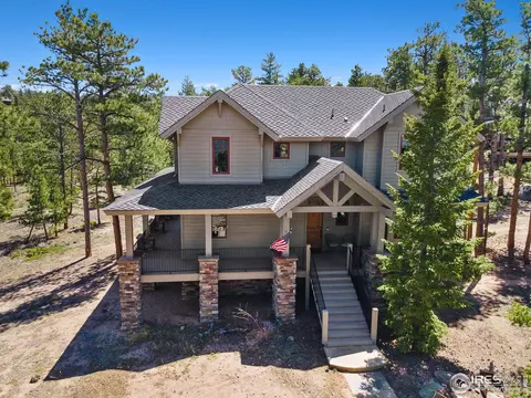 664 Bear Cub Ln, Red Feather Lakes, CO 80545