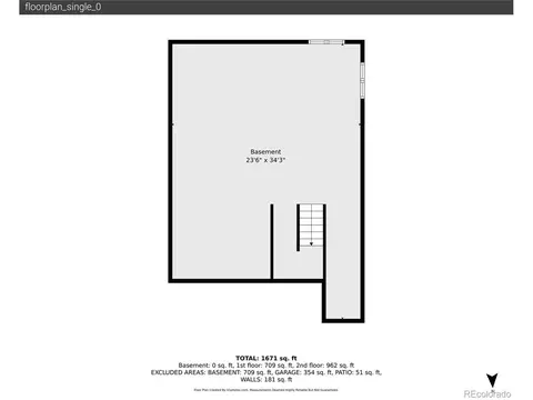 Floorplan - 310 Bennett Ave, Bennett, CO 80102 photo 1 of 4