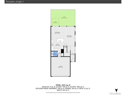 Floorplan - 310 Bennett Ave, Bennett, CO 80102 photo 2 of 4