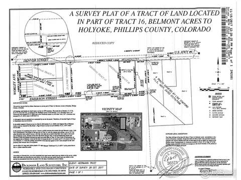 Tbd, Holyoke, CO 80734