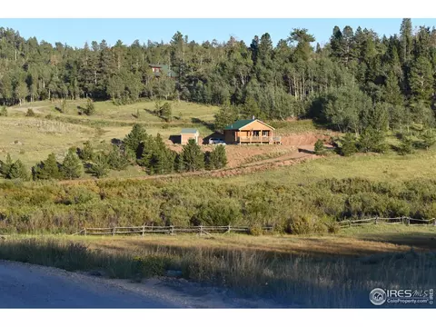 111 Ottawa Way, Red Feather Lakes, CO 80545