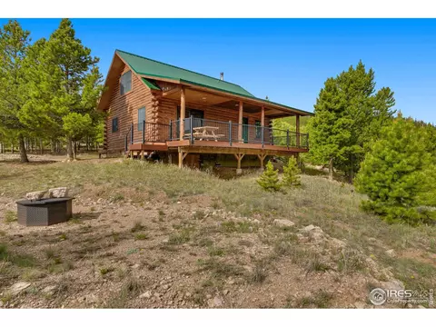 3054 Ottawa Way, Red Feather Lakes, CO 80545
