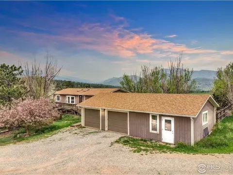 874 Blue Mountain Rd, Lyons, CO 80540 photo 2
