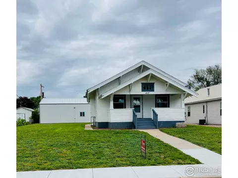 417 E Strohm St, Haxtun, CO 80731