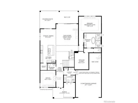 5774 Las Rosas Dr, Parker, CO 80134