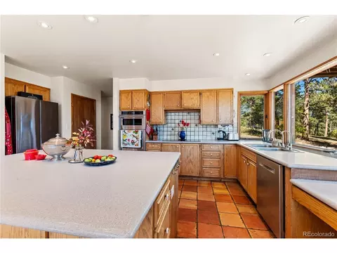 Kitchen - 60 W Ranch Trl, Morrison, CO 80465 photo 2 of 5