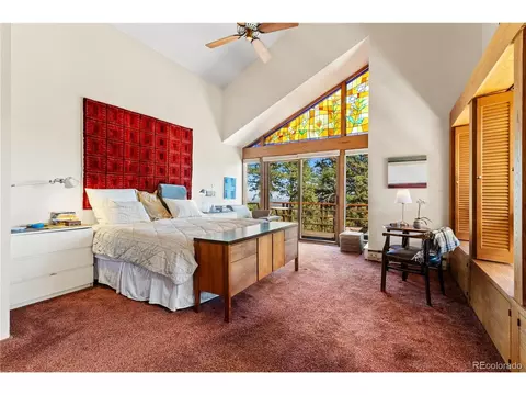 Bedroom - 60 W Ranch Trl, Morrison, CO 80465 photo 1 of 6