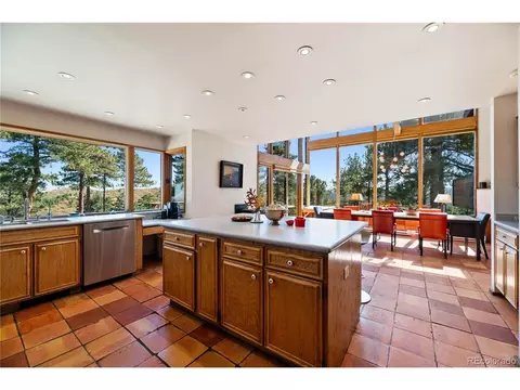 Kitchen - 60 W Ranch Trl, Morrison, CO 80465 photo 5 of 5