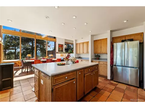 Kitchen - 60 W Ranch Trl, Morrison, CO 80465 photo 4 of 5