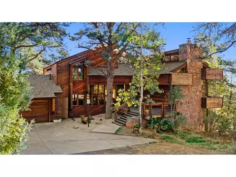 Exterior - 60 W Ranch Trl, Morrison, CO 80465 photo 4 of 10
