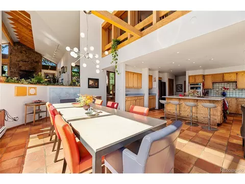 Dining - 60 W Ranch Trl, Morrison, CO 80465 photo 3 of 3