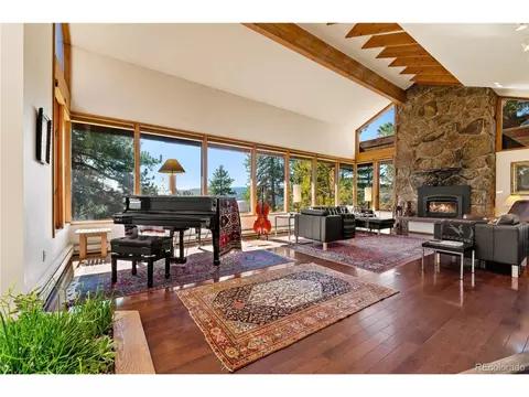 Living - 60 W Ranch Trl, Morrison, CO 80465 photo 3 of 4