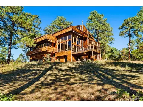 Exterior - 60 W Ranch Trl, Morrison, CO 80465 photo 2 of 10