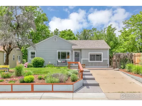1709 Mathews St, Fort Collins, CO 80525