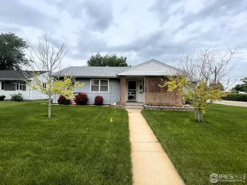 1102 S 10th Ave, Sterling, CO 80751