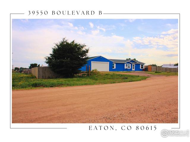 39550 Boulevard B, Eaton, CO 80615