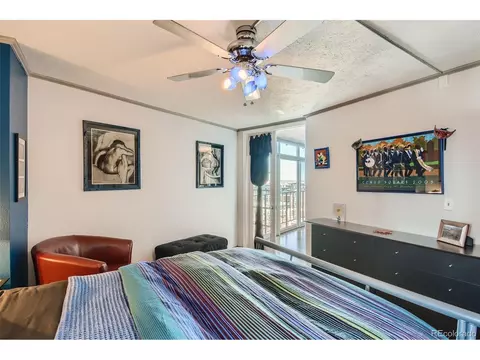 Bedroom - 1777 Larimer St #1908, Denver, CO 80202 photo 5 of 5