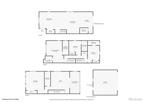 Floorplan - 1448 Stuart St, Denver, CO 80204 photo 5 of 5