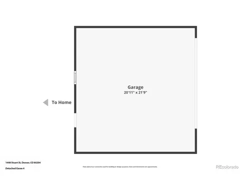 Floorplan - 1448 Stuart St, Denver, CO 80204 photo 3 of 5