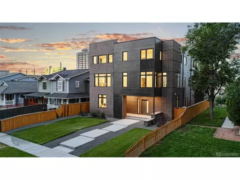 Exterior - 1448 Stuart St, Denver, CO 80204 photo 2 of 6