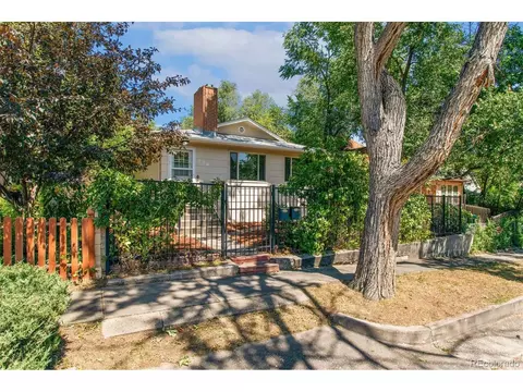 526 W Monument St, Colorado Springs, CO 80905